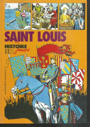 Saint louis hachette histoire - saint,
