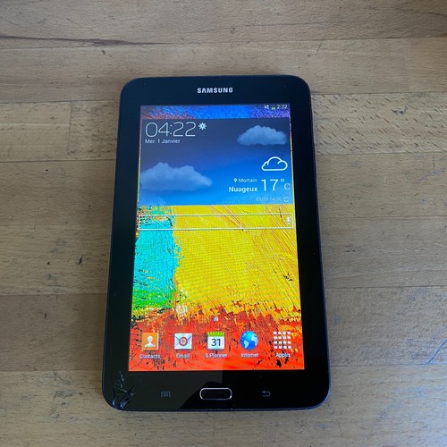 Tablette tactile samsung - tactile,