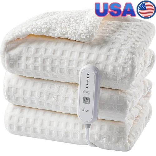 Electric heated blanket - heated,