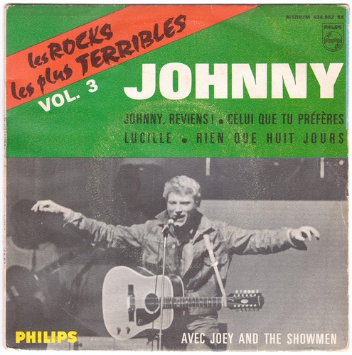 Johnny hallyday les rocks - rocks,