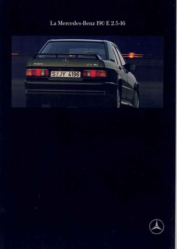 Catalogue brochure mercedes - brochure,