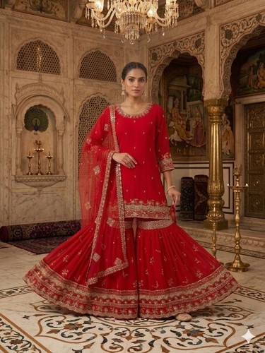 Salwar kameez indien mariage - salwar,