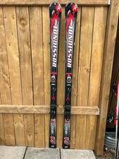 Alpine downhill snow ski - snow,