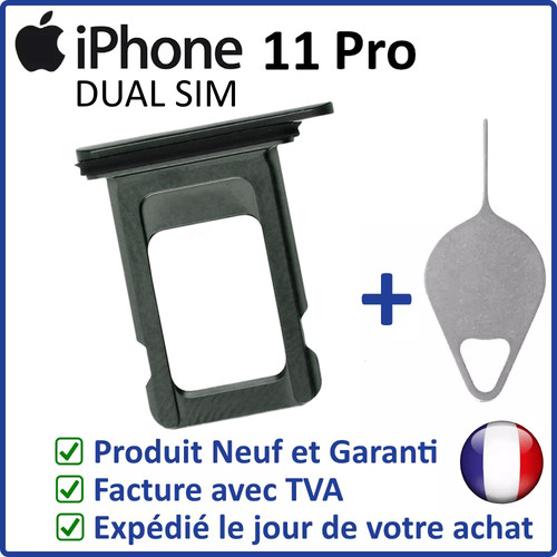Tiroir support carte - support, double