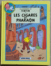 Tintin Cigares du Pharaon & Le