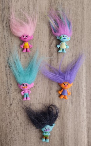 Lot figurines les trolls - de,
