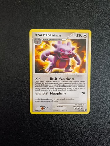 Carte pokémon brouhabam - carte,