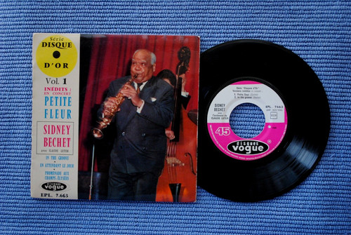 Sidney bechet vogue epl - sidney,