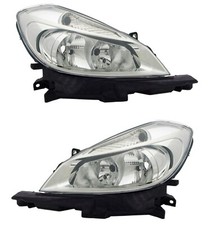 RENUALT CLIO III /GRANDTOUR (05-) 2 PHARE AVANT GAUCHE+DROIT ÉLECTRIQUE MOTEUR x