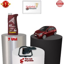 Set Filtre Transmission Automatique Et Huile Xcitroen C3 II 1.4 54KW 73CV 2009->
