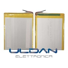 Batterie Compatible pour Archos 70B Helium 4G 2500 MAH Dimensions 9 CM pour 7 CM