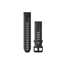 Quickfit GARMIN FENIX 7S 010-13102-00 Silicone Noir 20mm