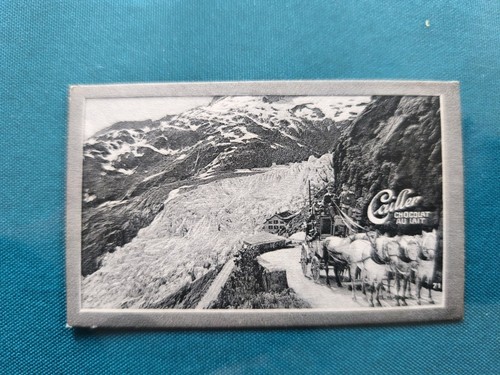 Ancienne image chocolat - image-chocolat, au
