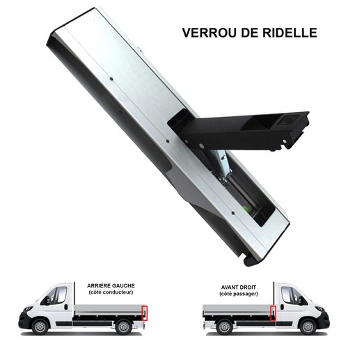 Loquet maintien ridelle avd - de,