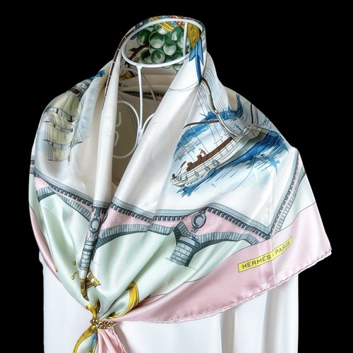Rare foulard vintage hermes - rare,