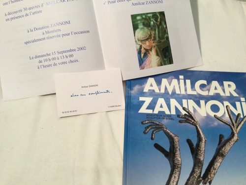 Amilcar zannoni les mains - amilcar,