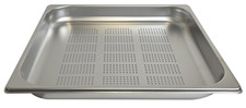 Bac gastro inox perforé 3 - bac, 2/3