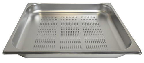 Bac gastro inox - perforé, 2/3