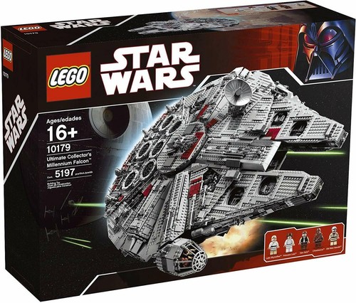 New box sealed lego star - box,