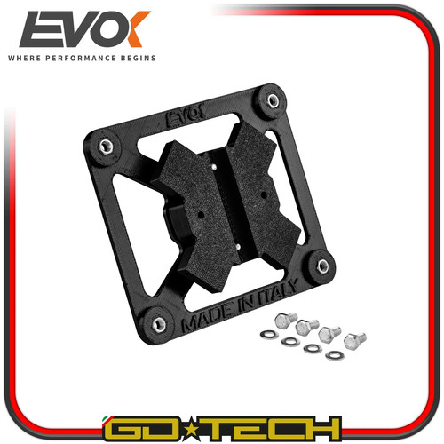 Porte plaque magnétique evok - plaque,