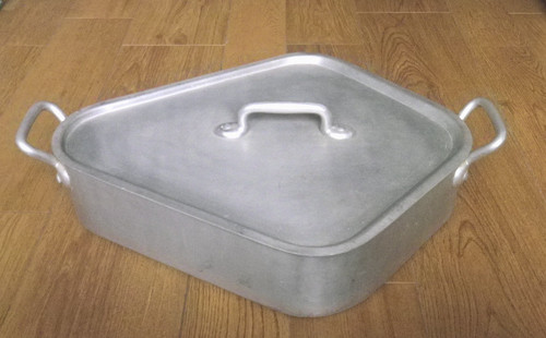 Turbotière inox cuisson - inox,