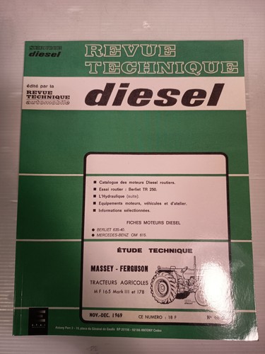 Revue technique agricole - revue,