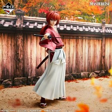 Figurine Ichiban kuji Rurouni Kenshin Himura Kenshin MASTERLISE Battō Ver. Pr...