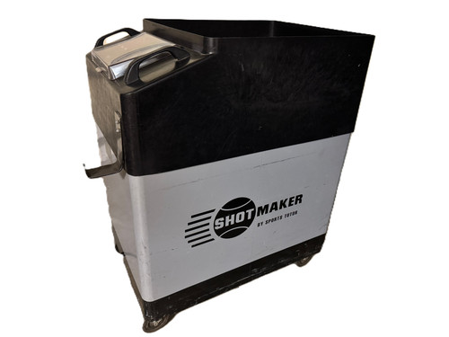 Shotmaker tennis ball machine
