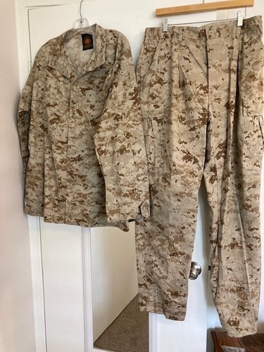 Usmc uniform mccuu desert - usmc,