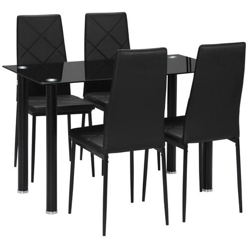 Homcom ensemble table à - homcom,
