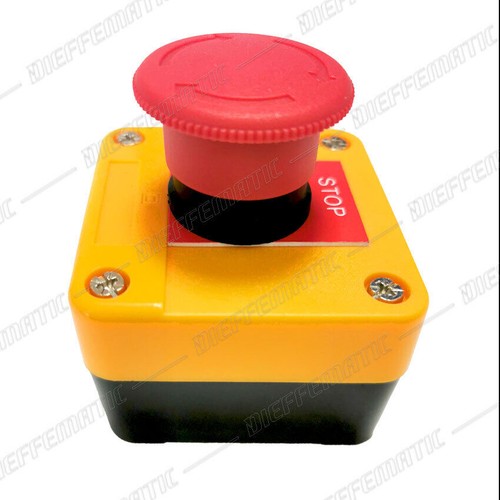 Bouton urgence externe - bouton, d'urgence