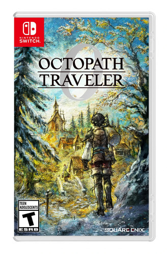 Octopath traveler nintendo - traveler,