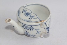 Ancien canard de malade porcelaine Thuringe Allemagne Schnabeltasse (56990)