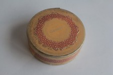 Ancienne boîte publicitaire poudre Gemey Ocre rosée n°7051 (66338)