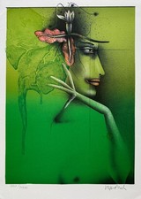 Paul WUNDERLICH / Hand signed