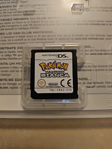 Pokemon versione bianca - bianca, ds