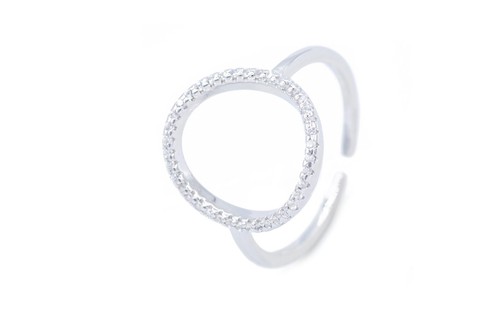Bague argent 925 avec - en,