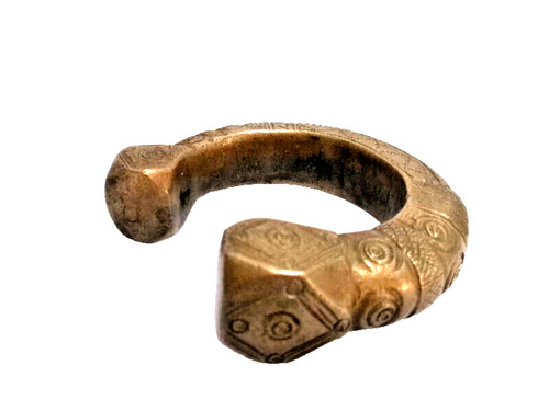 Bracelet africain bronze - africain,