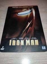* STEELBOOK 2 DVD - IRON MAN - edition collector 