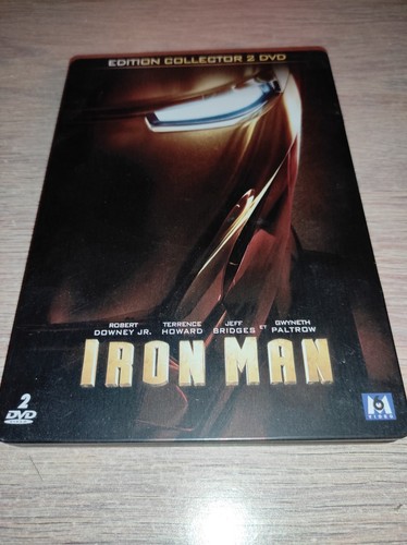 Steelbook dvd iron - dvd,