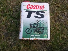 ancien bidon d'huile castrol