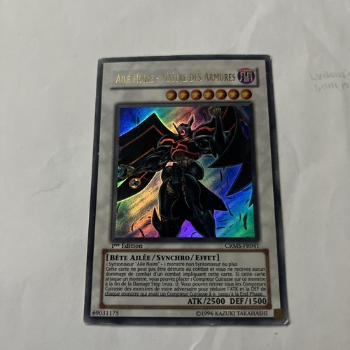 Carte aile noire - yu-gi-oh!,