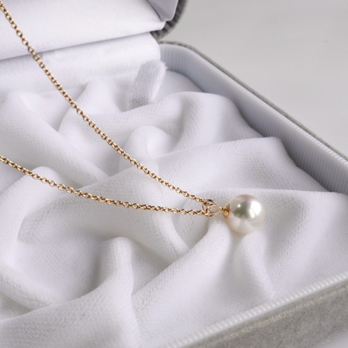 Pendentif aaa mm rond - 8,6,