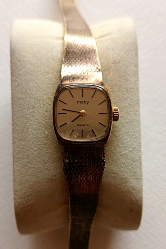 Montre femme quartz maty - quartz, "