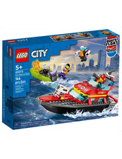 LEGO City - Le bateau de