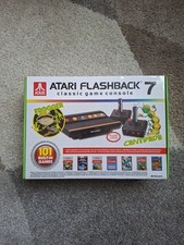 Atari Flashback 7 Classique Console (Edition Frogger) avec 101 Jeux Intégrés...