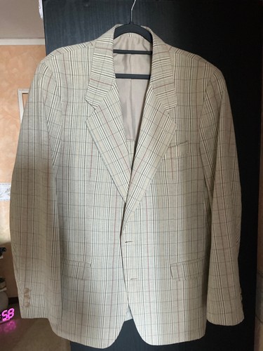 Veste blazer vintage hommes