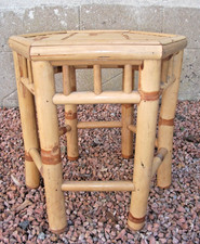 Table basse ou Tabouret Bambou