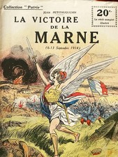 COLLECTION PATRIE N° 81  " LA VICTOIRE DE LA MARINE - 6-13 SEPT 1914 - PETIT H "