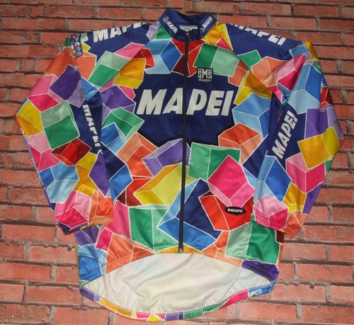 Mapei santini maillot manche - mapei,